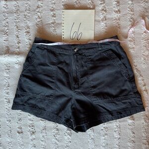 Universal Thread Women's High Waist Black Shorts